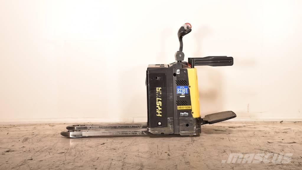 Hyster P 2.0 S Hidrauliskās stalažas ar platformu