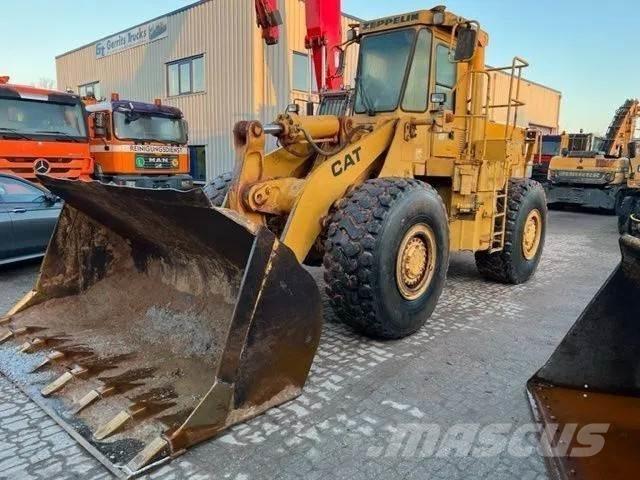 CAT 966D Iekrāvēji uz riteņiem