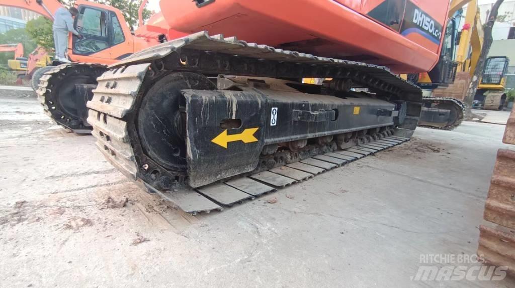 Doosan DH 150 LC-7 Kāpurķēžu ekskavatori