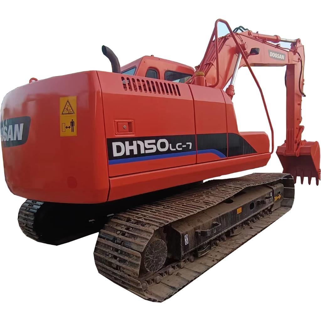 Doosan DH 150 LC-7 Kāpurķēžu ekskavatori