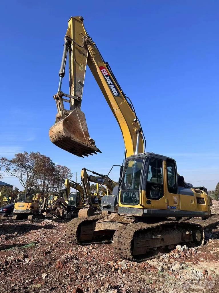 XCMG XE 215 DA Kāpurķēžu ekskavatori