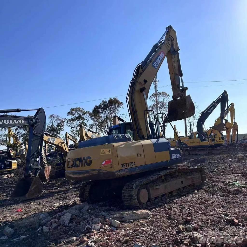XCMG XE 215 DA Kāpurķēžu ekskavatori