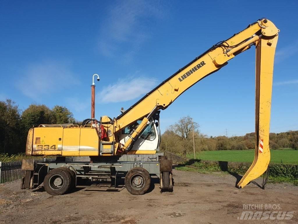 Liebherr A 934 C Industriālie iekrāvēji
