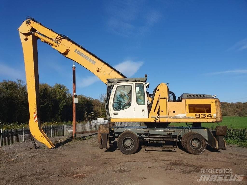 Liebherr A 934 C Industriālie iekrāvēji