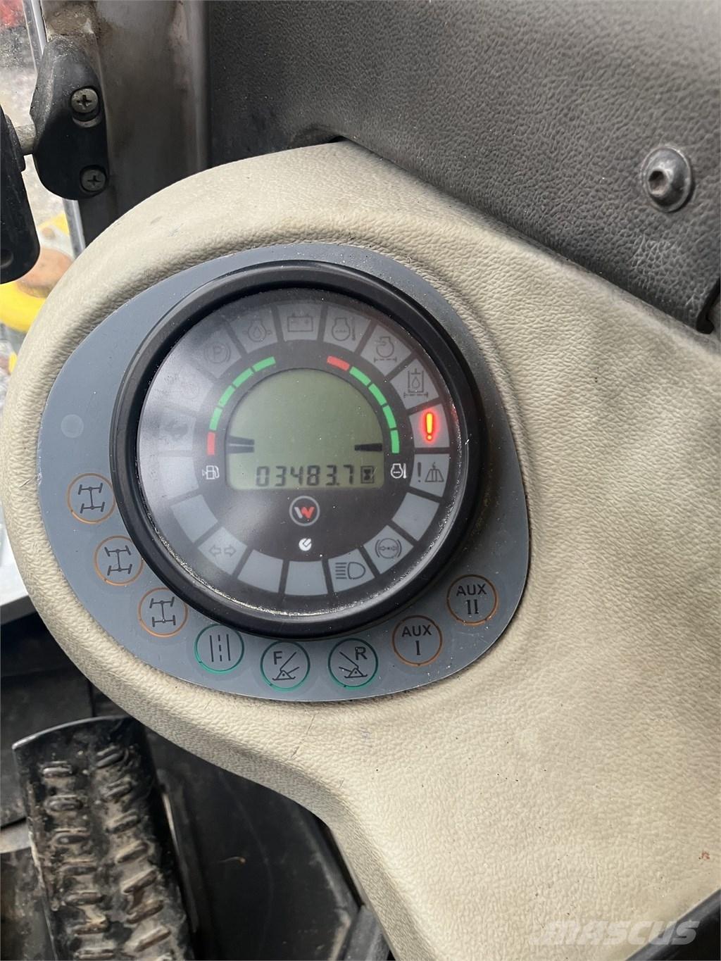 Wacker Neuson 9503 Ekskavatori uz riteņiem