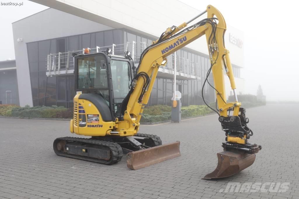 Komatsu PC 35 MR-5 Mini ekskavatori < 7 t