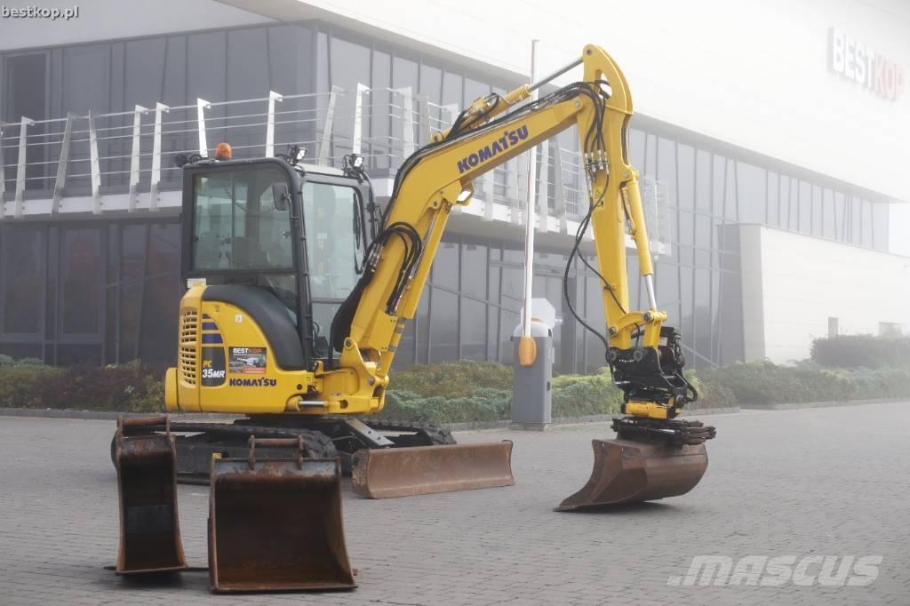 Komatsu PC 35 MR-5 Mini ekskavatori < 7 t