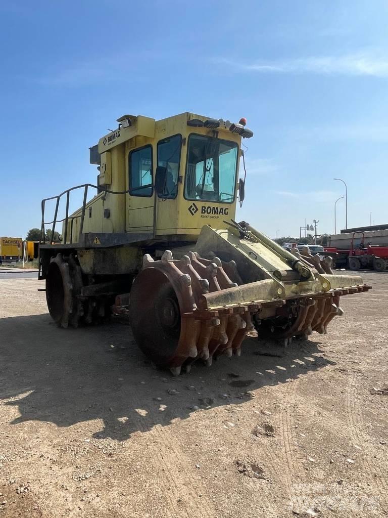 Bomag BC 572 RB Atkritumu preses