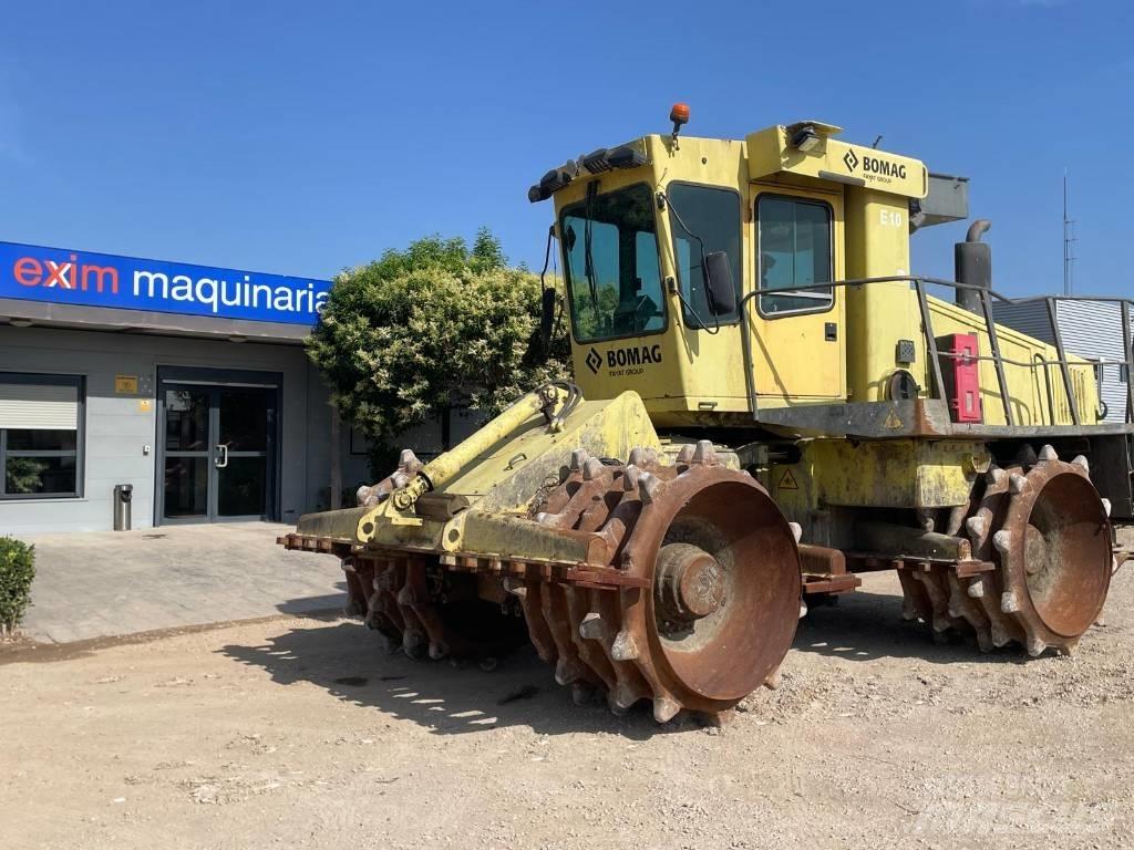Bomag BC 572 RB Atkritumu preses