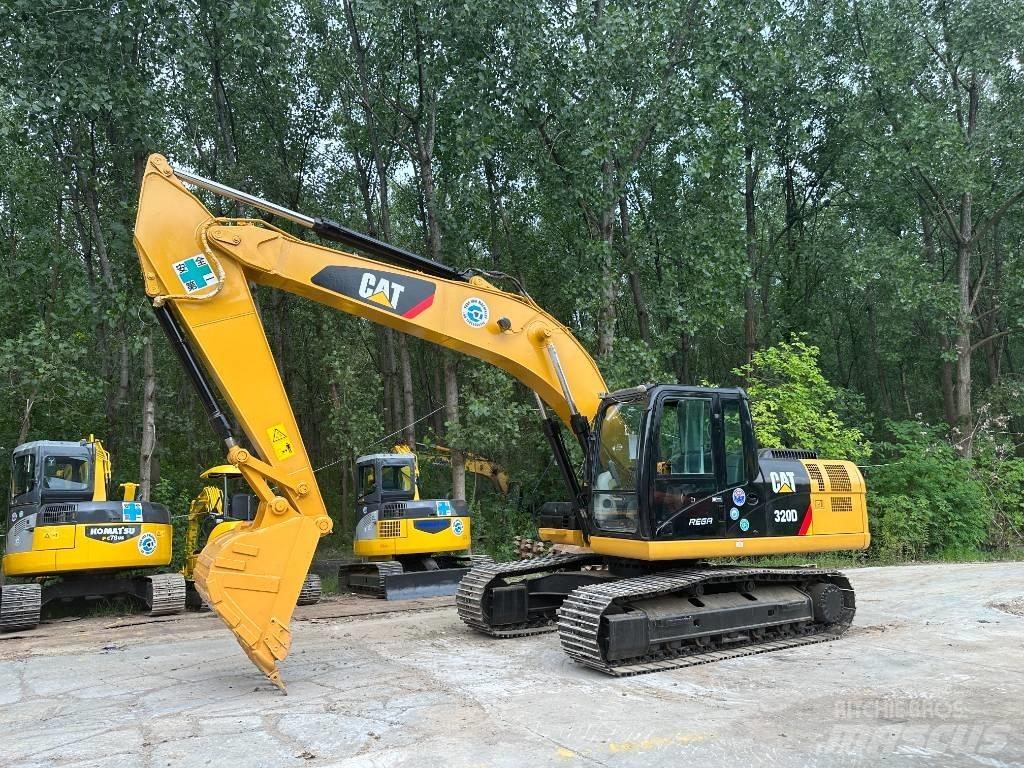 CAT 320D Kāpurķēžu ekskavatori