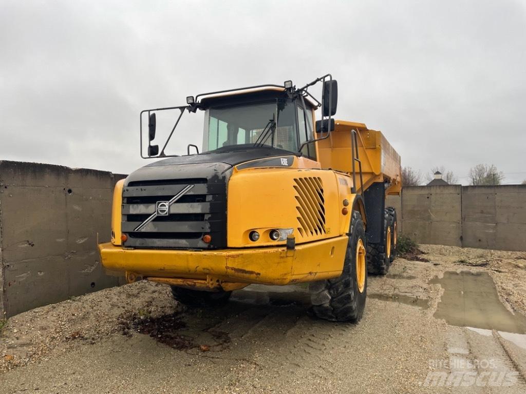Volvo A 30 E Artikulētie pašizgāzēji
