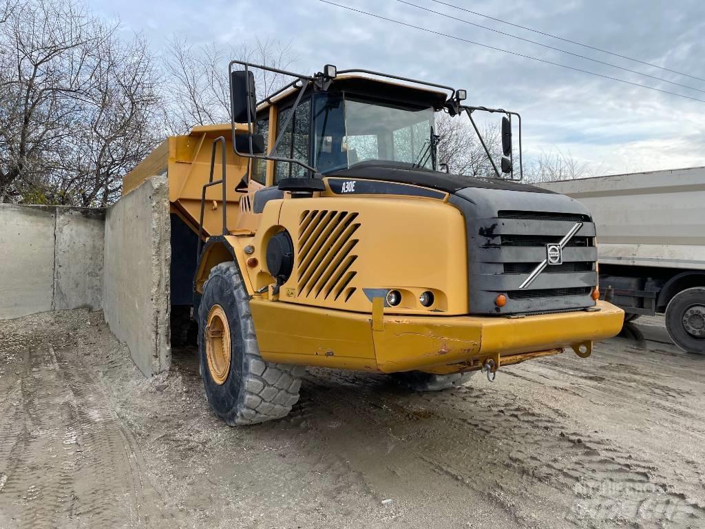 Volvo A 30 E Artikulētie pašizgāzēji