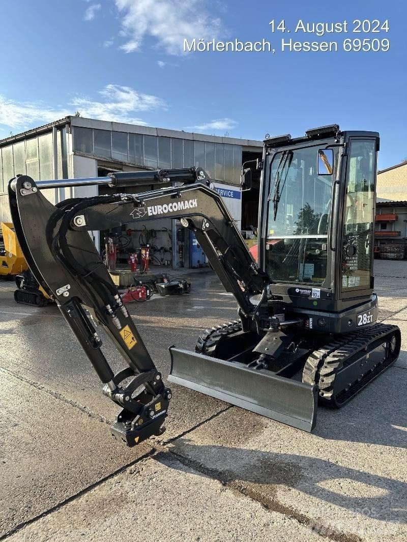 Eurocomach 28ZT Mini ekskavatori < 7 t