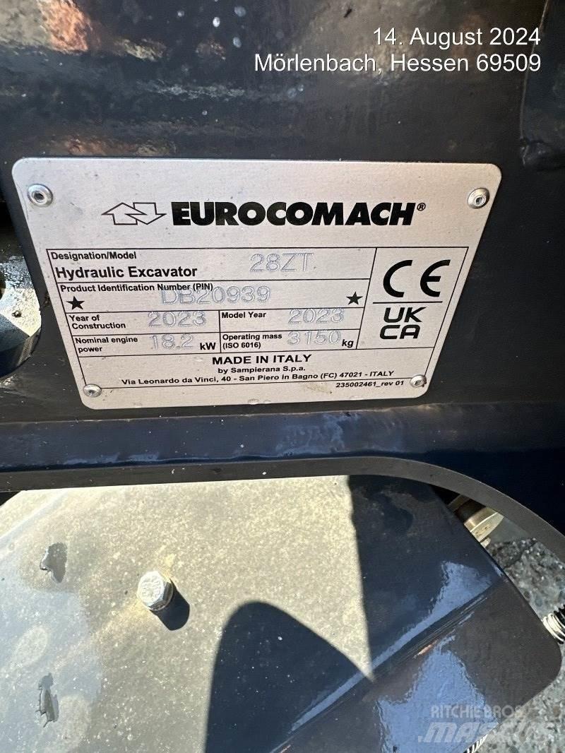 Eurocomach 28ZT Mini ekskavatori < 7 t