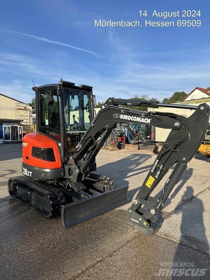 Eurocomach 28ZT Mini ekskavatori < 7 t