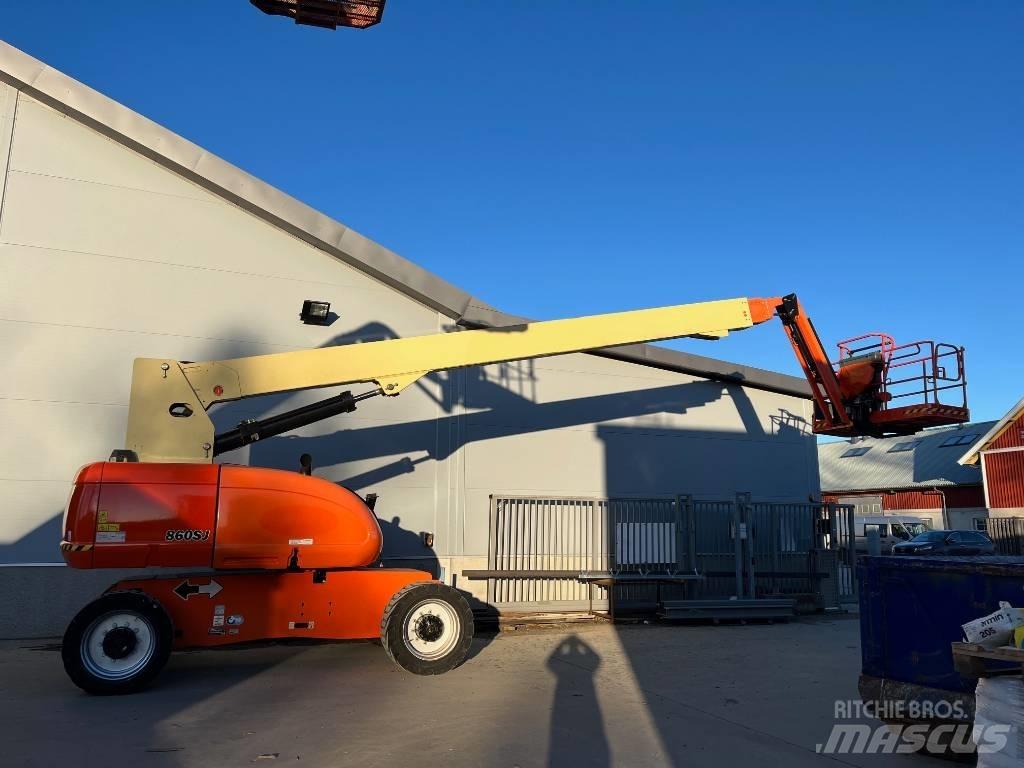 JLG 860 SJ Teleskopiskie pacēlāji