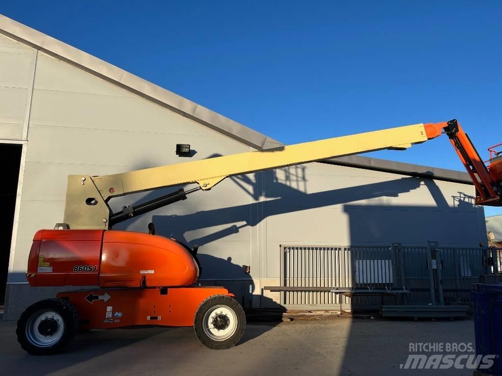 JLG 860 SJ Teleskopiskie pacēlāji