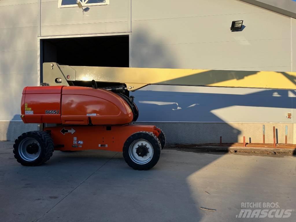 JLG 860 SJ Teleskopiskie pacēlāji
