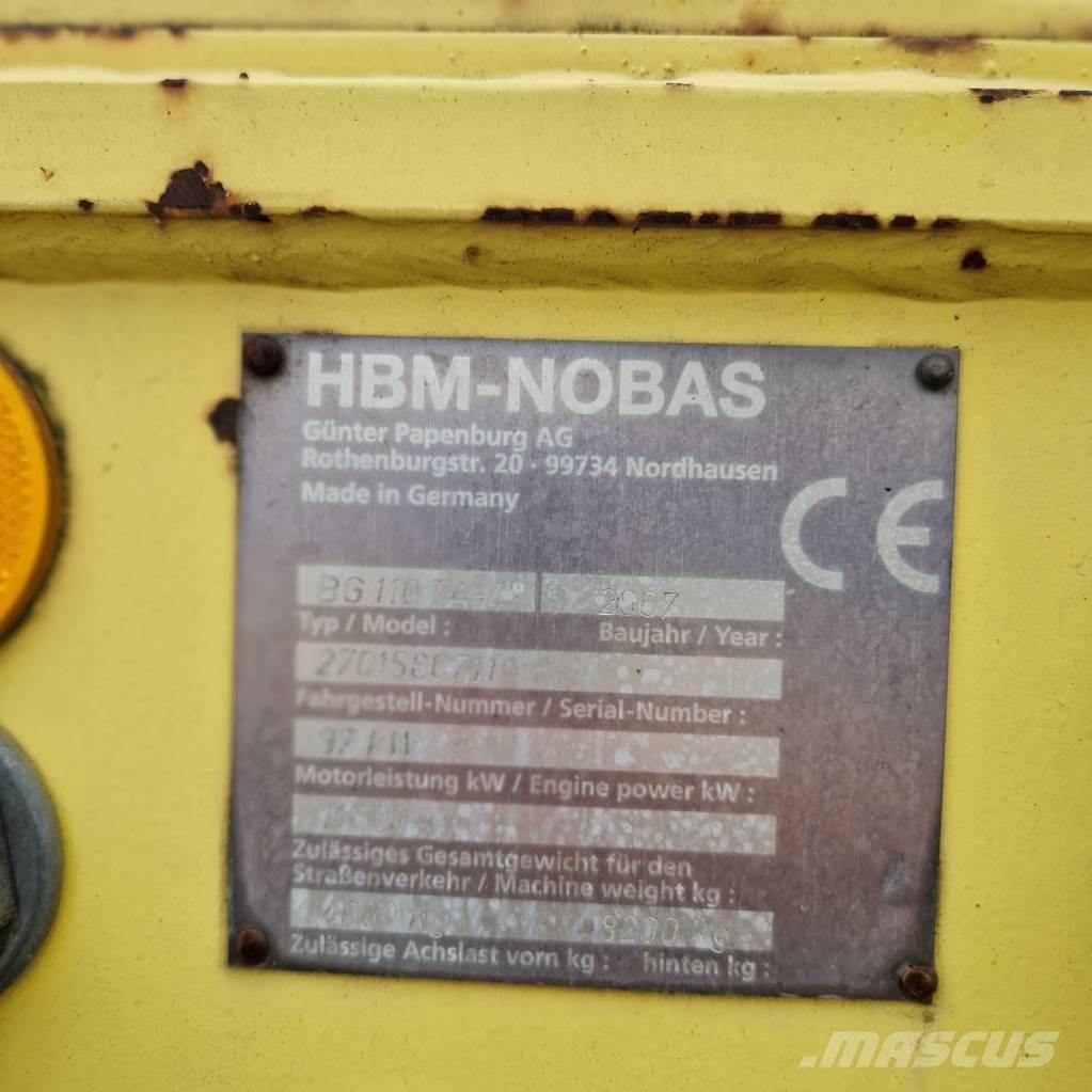 HBM BG 110 TA-4 Greideri