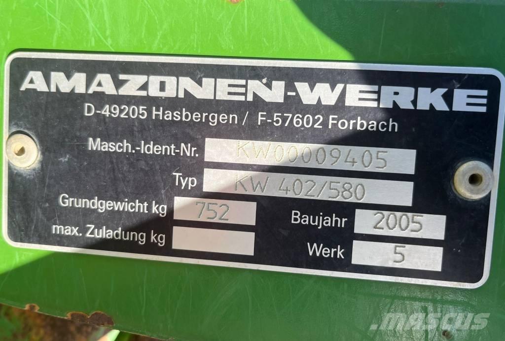 Amazone AD 403 Super Sējmašīnas