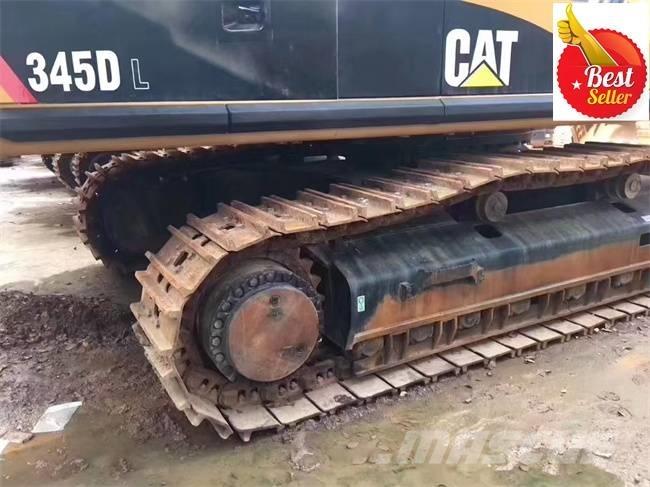 CAT 345 D L Kāpurķēžu ekskavatori