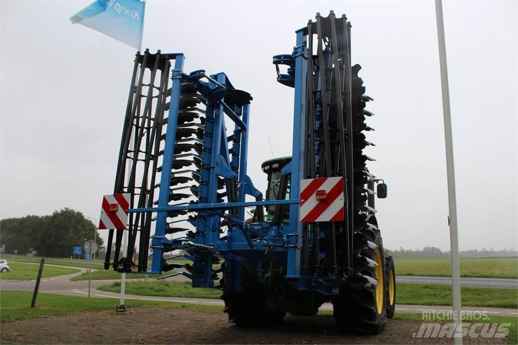 Agri-Koop BTH60 Disku lobītāji/ecēšas
