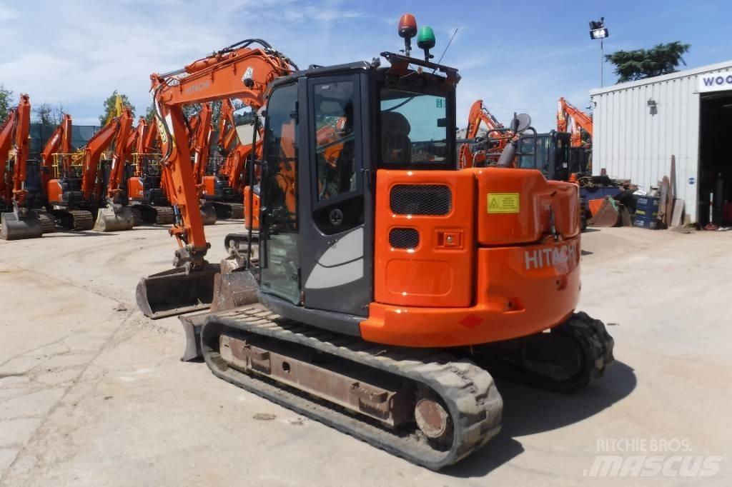 Hitachi ZX 85 US B-6 Vidēja lieluma ekskavatori 7 t - 12 t