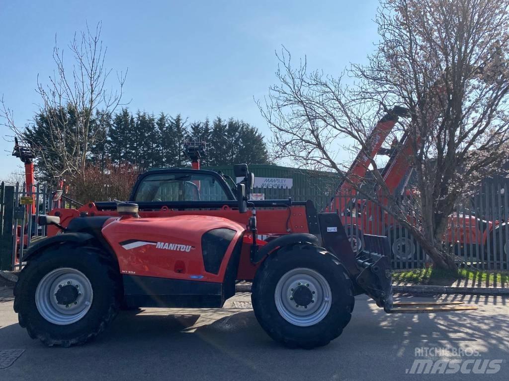 Manitou MT 933 Easy Teleskopiskie manipulatori