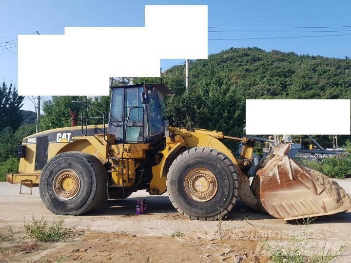 CAT 980 G Iekrāvēji uz riteņiem