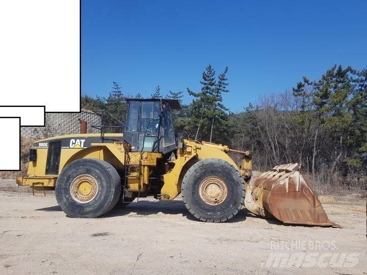 CAT 980 G Iekrāvēji uz riteņiem