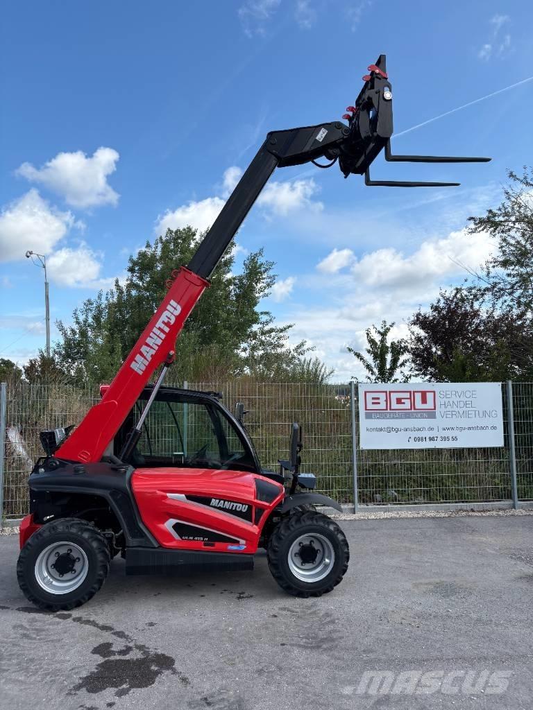 Manitou ULM 415 H Teleskopiskie manipulatori