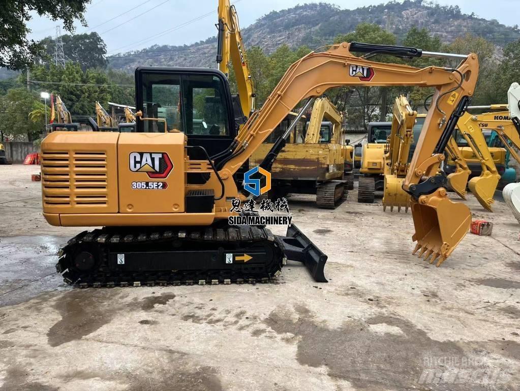 CAT 305.5E2 Mini ekskavatori < 7 t