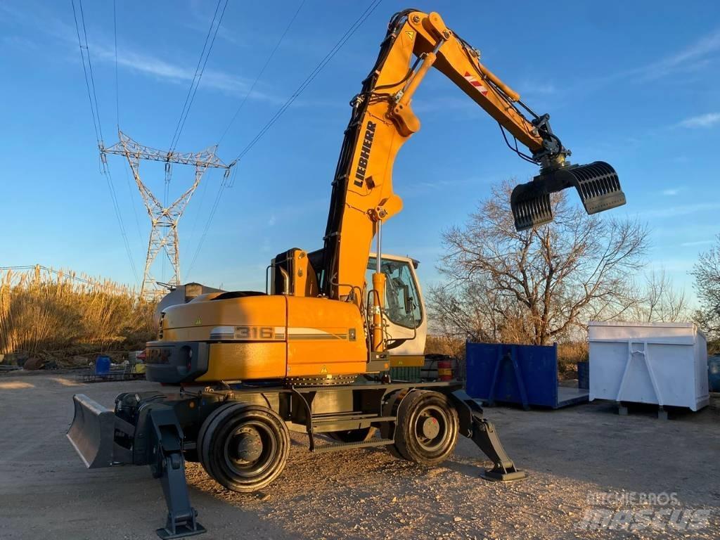 Liebherr A 316 Industriālie iekrāvēji