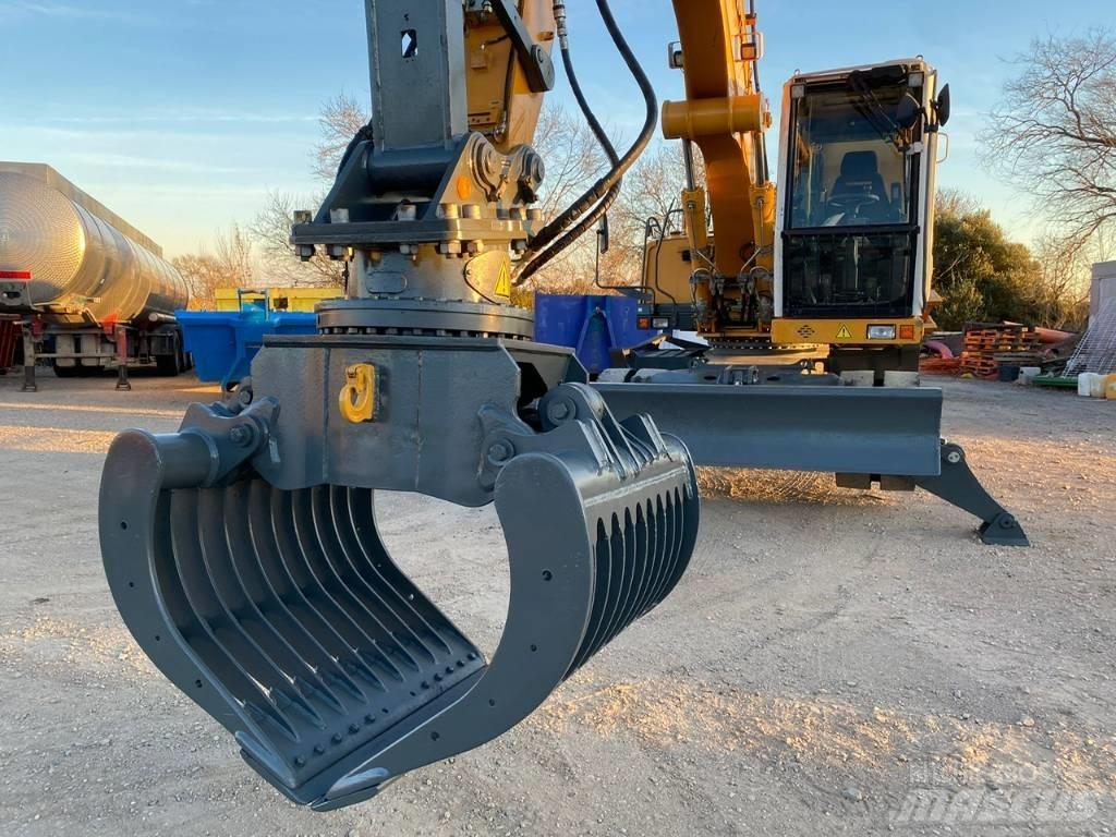Liebherr A 316 Industriālie iekrāvēji
