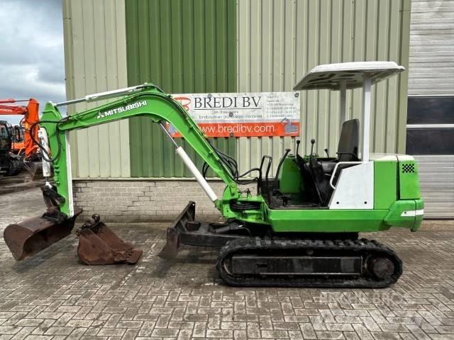Mitsubishi MM 30 SR Kāpurķēžu ekskavatori