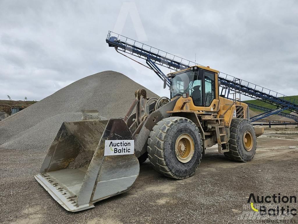 Volvo L 180 F Iekrāvēji uz riteņiem