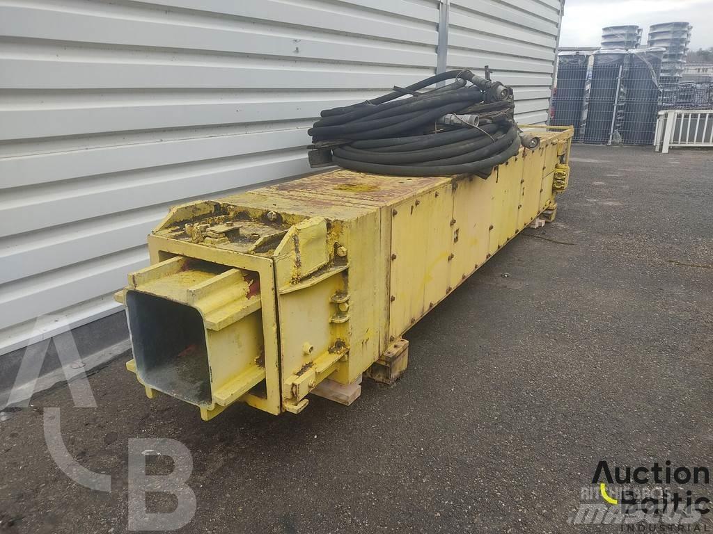 Delmag HB 30 Cauruļvadu buldozeri