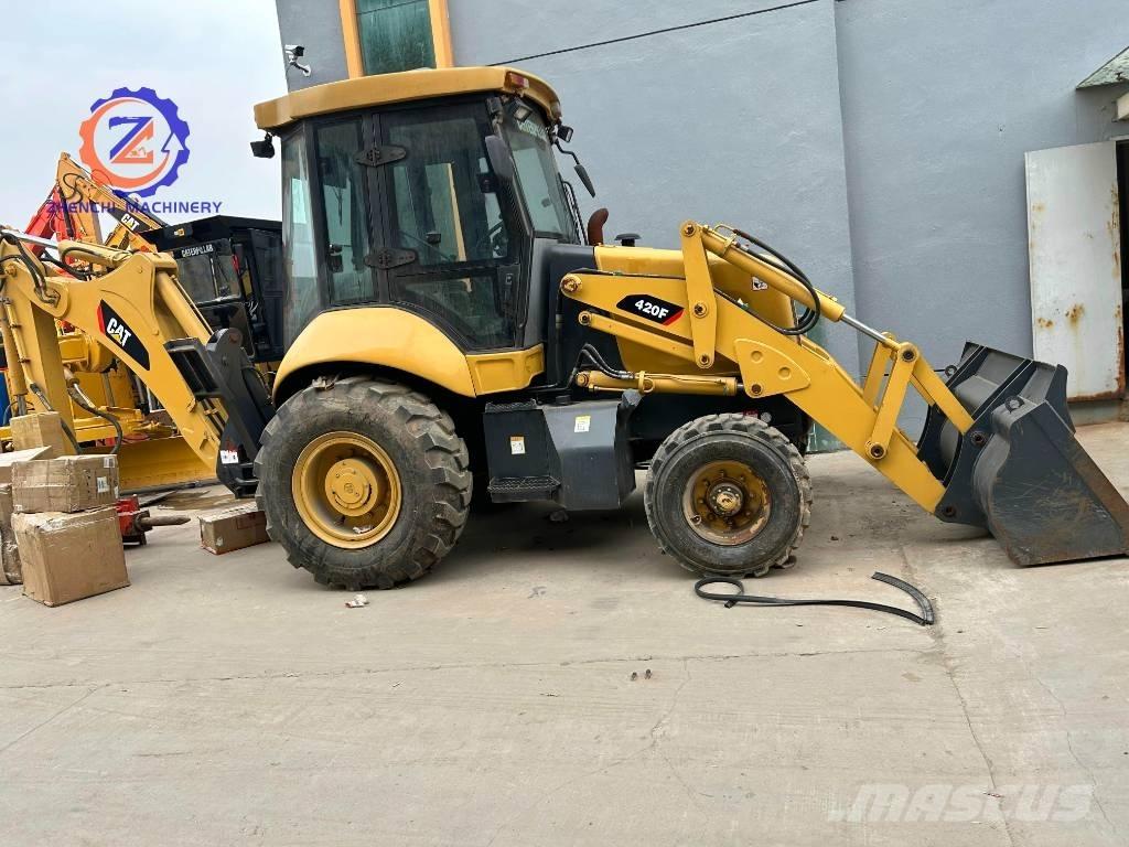 CAT 420 F Ekskavatori-iekrāvēji