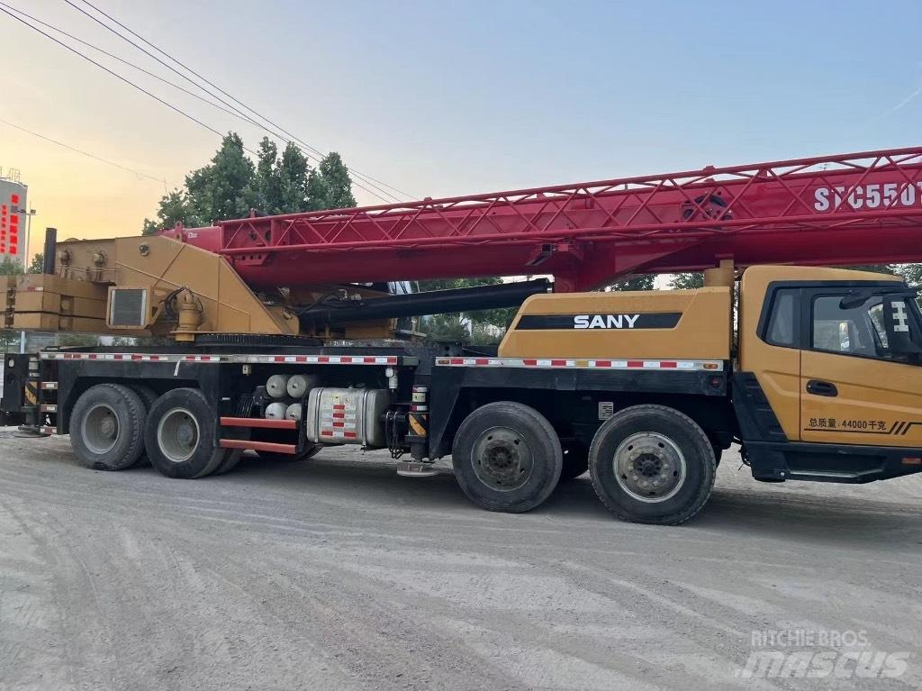Sany STC550T Visurgājēji celtņi