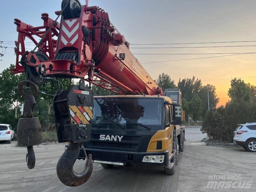 Sany STC550T Visurgājēji celtņi