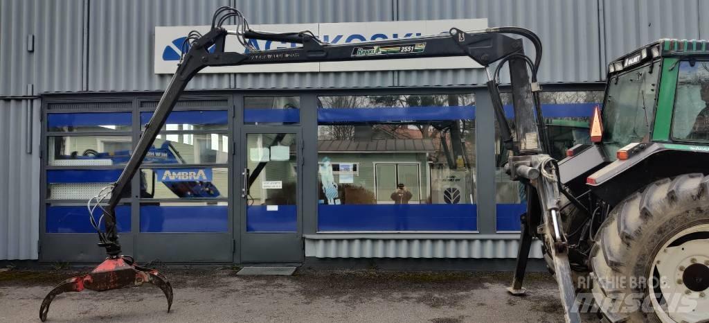 Hakki 2551 Cits iekraušanas un rakšanas aprīkojums