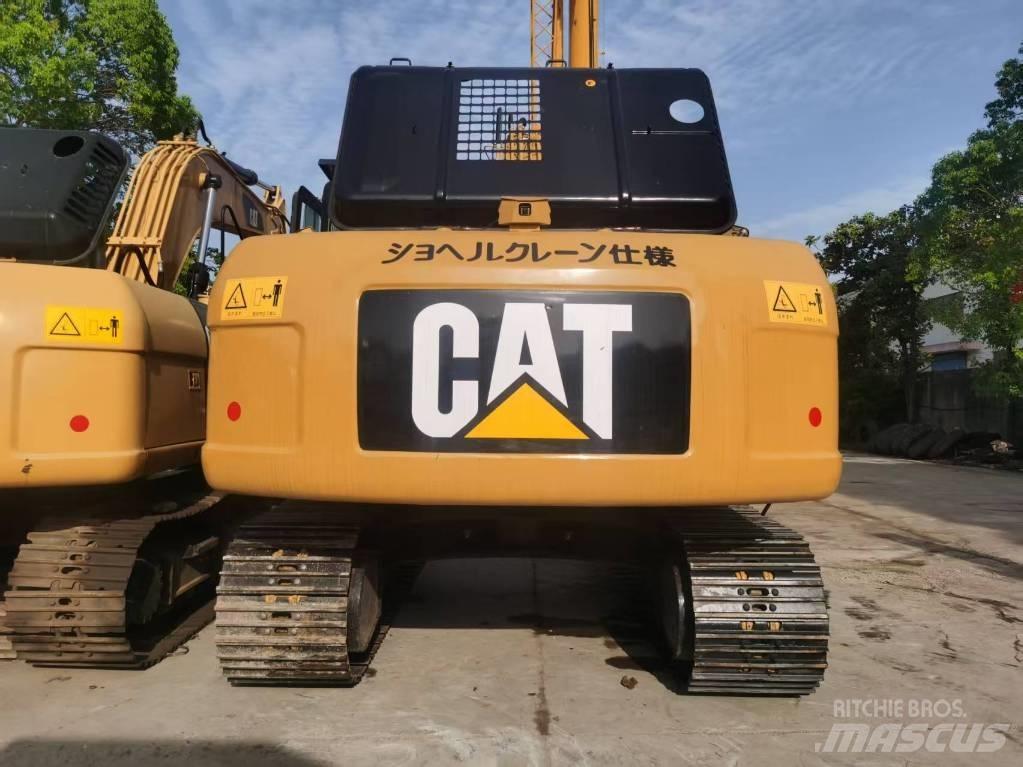 CAT 320d2 Kāpurķēžu ekskavatori