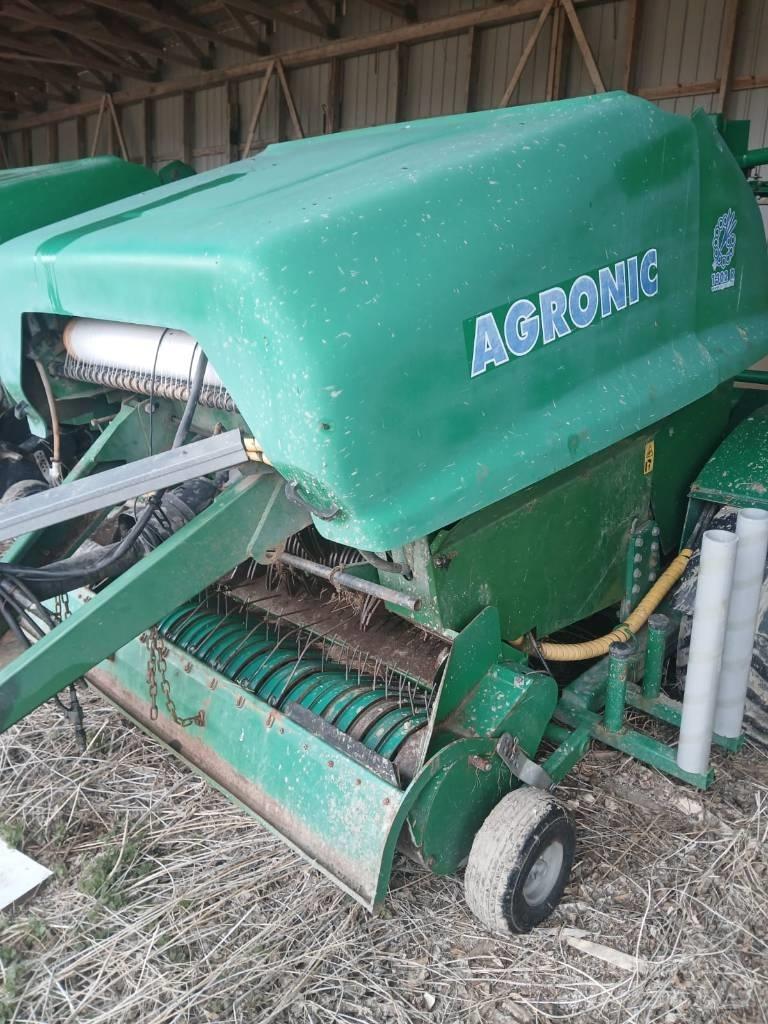 Agronic 1302R Rituļu preses