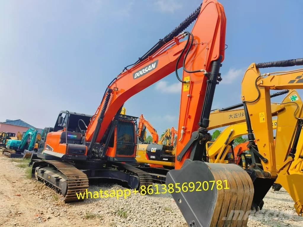Doosan DX 225 Kāpurķēžu ekskavatori