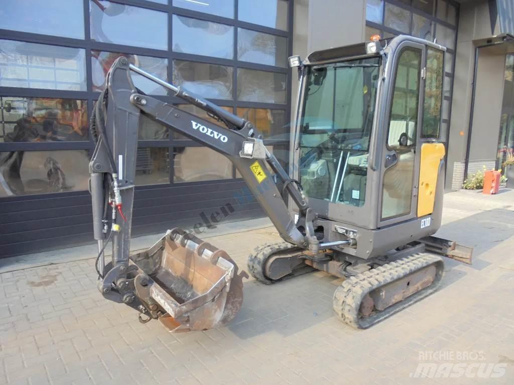 Volvo EC 18 D Mini ekskavatori < 7 t