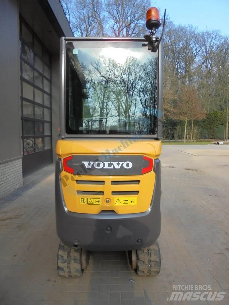 Volvo EC 18 D Mini ekskavatori < 7 t