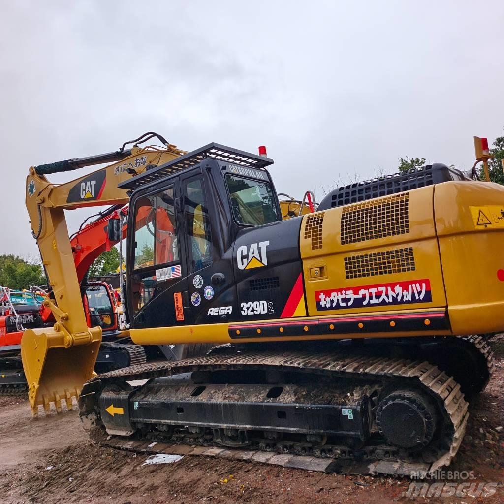 CAT 320 D Kāpurķēžu ekskavatori