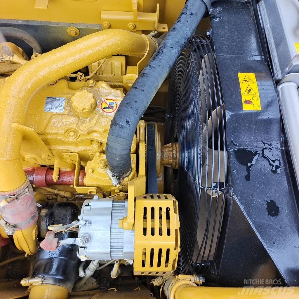 CAT 320 D Kāpurķēžu ekskavatori