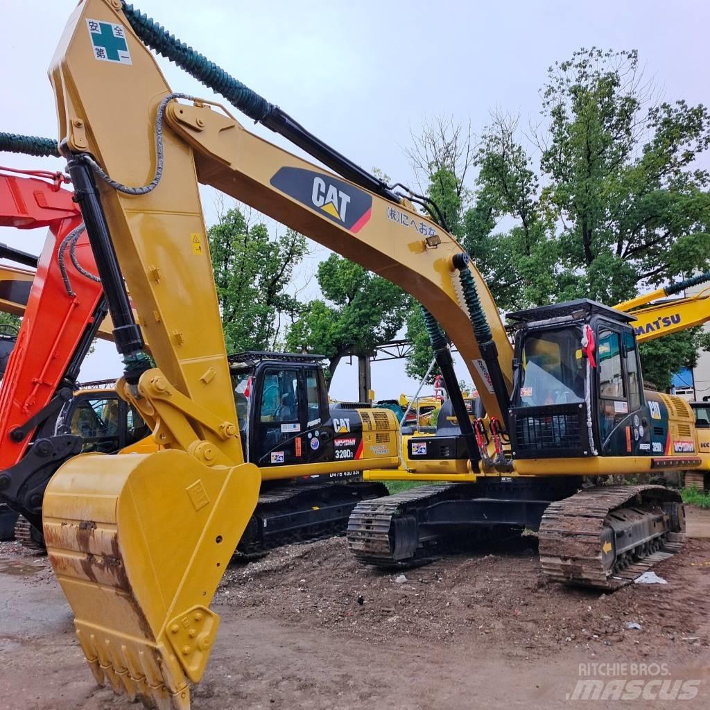 CAT 320 D Kāpurķēžu ekskavatori