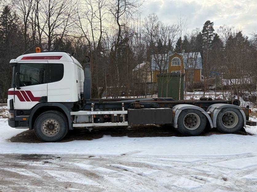 Scania G124 440 Kabeļu pacēlājs nomontējamām kravas mašīnām